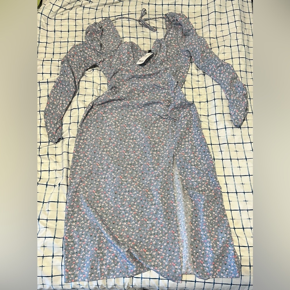 SHEIN LONG SLEEVE DRESS